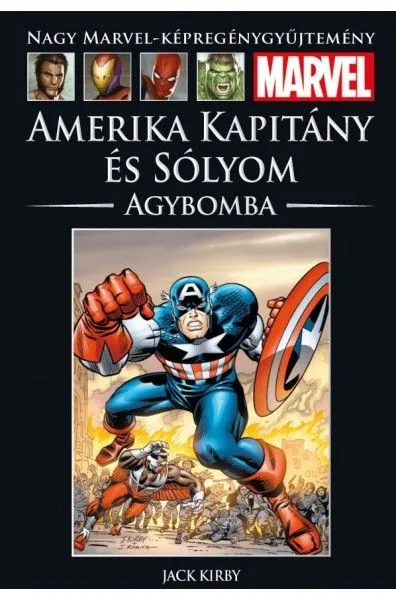Szuper ajánlat Marvel 111.: Amerika Kapitány és Sólyom: Agybomba (képregény)